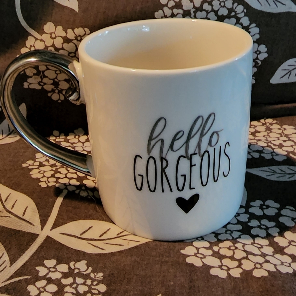 Hello Gorgeous mug,  coco & Lola